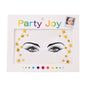 Electronic Music Festival Face Pasters Children's Stage Performance Face Stickers Stickers Crystal Eyes Rhinestone Stickers