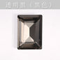 Rectangular Crystal Glass Drill Diy Mobile Phone Case Clothes Hat Stick Rhinestone Material