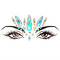 EDM Electronic Music Festival Face Pasters Eyebrow Stick-on Crystals Resin Drill Carnival Diamond Sticker Masquerade Face Decoration
