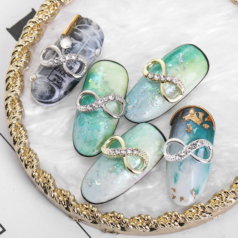 【ready stock】nail rhinestones kawaii rhinestones New Internet Celebrity Nail and Diamond Accessories Fashion accessories