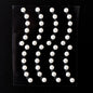 Children's Stage Performance Face Stickers Stickers Crystal Eyes Rhinestone Stickers Swarovski