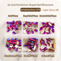 TonyBead 6Grid Blingbox Rhinestones On Nails Stone Set All Shaped Hybrid Manicure Jewelry Nail Glitter Kawaii Charm DIY Japanese Nail Art，kuku