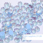 TonyBead 50PCS Decorations Art Nails holographic Accessories Rhinestones Glitters Cute Parts Stones For Gluing Stones Material Gems 3D