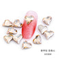 10pcs Rhinestones Nails Accessories Hearts Glass Parts Supplies Luxury Nail sticker Zircon Wholesale Crystals Glitters Jewelry