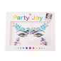 Electronic Music Festival Face Pasters Children's Stage Performance Face Stickers Stickers Crystal Eyes Rhinestone Stickers