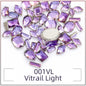 TonyBead 20Pcs Mixed Shape Flatback Stone Gem Glass Nail Art Rhinestone For Jewelry Making Loose Strass Crystal Nail Accessories Nail Drill kuku