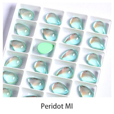 10pcs TonyBead K9 Fancy Rhinestones Glass Drop Tear Diamond Stones Strass Rhinestones Stone Sewing Ornaments Bright for Accessories