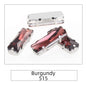 Rectangle 5x10 5x15 7x21mm Glass Crystal Sew On Rhinestones With Silver Claw Handicrafts Glitter Stones For Dress Beeds