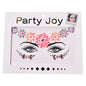 Electronic Music Festival Face Pasters Children's Stage Performance Face Stickers Stickers Crystal Eyes Rhinestone Stickers