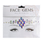 Tattoo Sticker Face Rhinestone Diamond Forehead Stickers Creative Stage Beauty Stickers Face Pasters