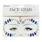 Tattoo Sticker Face Rhinestone Diamond Forehead Stickers Creative Stage Beauty Stickers Face Pasters