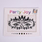 Electronic Music Festival Face Pasters Children's Stage Performance Face Stickers Stickers Crystal Eyes Rhinestone Stickers