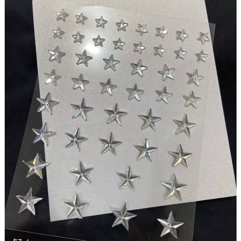 Children's Stage Performance Face Stickers Stickers Crystal Eyes Rhinestone Stickers Swarovski