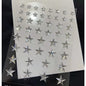 Children's Stage Performance Face Stickers Stickers Crystal Eyes Rhinestone Stickers Swarovski