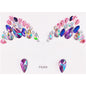 Tattoo Sticker Face Rhinestone Diamond Forehead Stickers Creative Stage Beauty Stickers Face Pasters