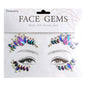 Tattoo Sticker Face Rhinestone Diamond Forehead Stickers Creative Stage Beauty Stickers Face Pasters