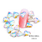 10pcs Rhinestones Nails Accessories Hearts Glass Parts Supplies Luxury Nail sticker Zircon Wholesale Crystals Glitters Jewelry