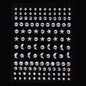 Children's Stage Performance Face Stickers Stickers Crystal Eyes Rhinestone Stickers Swarovski