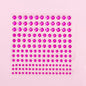 Acrylic Diamond Stickers DIY Masquerade Album Mobile Phone Gem Diamond Sticker Cross-Border Crystal Sticker
