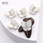 3PCS Alloy Nail Butterfly Japanese Cat's Eye Stone Multi-color 3D Nail Metal Nail Stickers Decoration