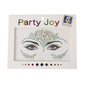 Electronic Music Festival Face Pasters Children's Stage Performance Face Stickers Stickers Crystal Eyes Rhinestone Stickers