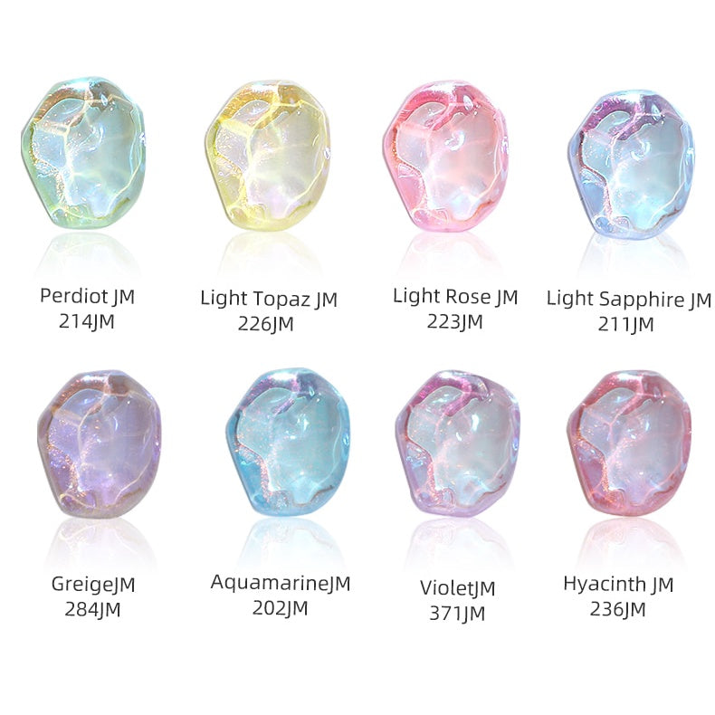 TonyBead 50PCS Decorations Art Nails holographic Accessories Rhinestones Glitters Cute Parts Stones For Gluing Stones Material Gems 3D