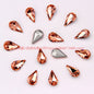 10pcs Diamond Crystal Glass Rhinestone Diy Material Mobile Phone Accessories