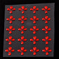 Children's Stage Performance Face Stickers Stickers Crystal Eyes Rhinestone Stickers Swarovski