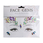 Tattoo Sticker Face Rhinestone Diamond Forehead Stickers Creative Stage Beauty Stickers Face Pasters