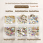 TonyBead 6Grid Blingbox Rhinestones On Nails Stone Set All Shaped Hybrid Manicure Jewelry Nail Glitter Kawaii Charm DIY Japanese Nail Art，kuku