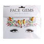 Tattoo Sticker Face Rhinestone Diamond Forehead Stickers Creative Stage Beauty Stickers Face Pasters