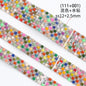 Multi-specification Diy resin rhinestone head crafts glue jewelry accessories hot rhinestone strips