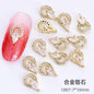 New Alloy Zircon Nail Accessories DIY Nail Paste Luxury Accessories