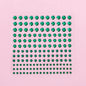 Acrylic Diamond Stickers DIY Masquerade Album Mobile Phone Gem Diamond Sticker Cross-Border Crystal Sticker