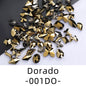 50pcs Flat Back Crystal Nail Parts Hearts 50 Pieces 3D Glass Rhinestones for Needlework Decoration Glitter Gems Design Fac