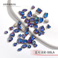 Flat Bottom Nail Art Crystal Autumn High-end K-grade Glass Diy Nail Stickers Decorative Rhinestones