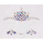 Tattoo Sticker Face Rhinestone Diamond Forehead Stickers Creative Stage Beauty Stickers Face Pasters