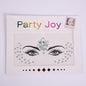 Electronic Music Festival Face Pasters Children's Stage Performance Face Stickers Stickers Crystal Eyes Rhinestone Stickers