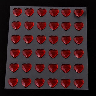 Children's Stage Performance Face Stickers Stickers Crystal Eyes Rhinestone Stickers Swarovski