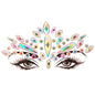 EDM Electronic Music Festival Face Pasters Eyebrow Stick-on Crystals Resin Drill Carnival Diamond Sticker Masquerade Face Decoration
