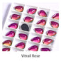 10pcs TonyBead K9 Fancy Rhinestones Glass Drop Tear Diamond Stones Strass Rhinestones Stone Sewing Ornaments Bright for Accessories