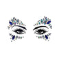 EDM Electronic Music Festival Face Pasters Eyebrow Stick-on Crystals Resin Drill Carnival Diamond Sticker Masquerade Face Decoration