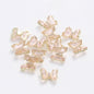 【2pcs】New Design Gem Designs Nail Butterfly Alloy Crystal Stones For Nail Art Decoration