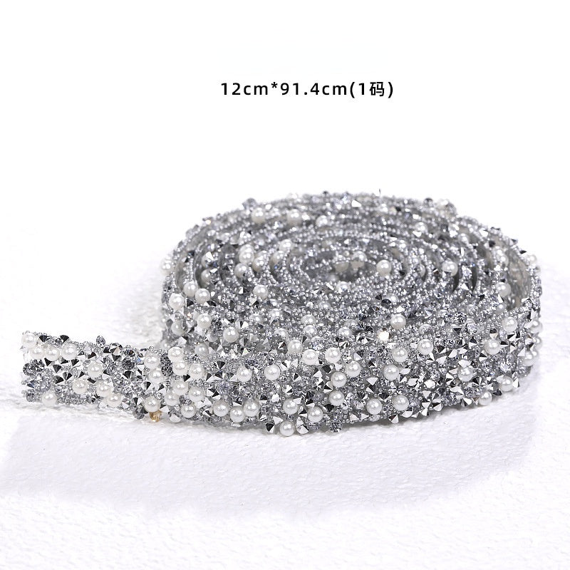 Tear Off Namely Stick Resin Drill Stick Strip Bag Pack Stick Strip Diy Artifact Glitter Glue Ornament Accessories
