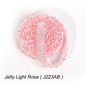 TonyBead Rhinestone Sticker, Rhinestone Banding Jelly Resin Rhinestones Strips for Clothing DIY Decoration