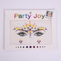 Electronic Music Festival Face Pasters Children's Stage Performance Face Stickers Stickers Crystal Eyes Rhinestone Stickers