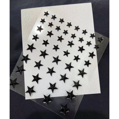 Children's Stage Performance Face Stickers Stickers Crystal Eyes Rhinestone Stickers Swarovski