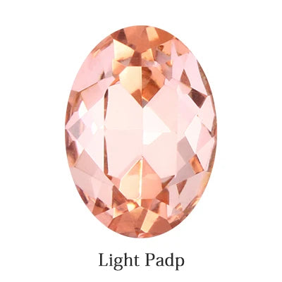 Oval Jewelry Accessories Colorful Violet Light Siam Piontback Loose Rhinestones K9 Glass Strass Crystal Glue on Clothes