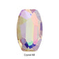 Glitter K9 Glass Loose Rhinestones Korean Style Nail Art Flat Back Crystal Stones Applique Strass Glue on Rhinestones