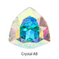 Colorful Loose Rhinestones DIY Clothes Sewing Decoration Crystal Crafts Pointback Glue On Rhinestones Glass Strass